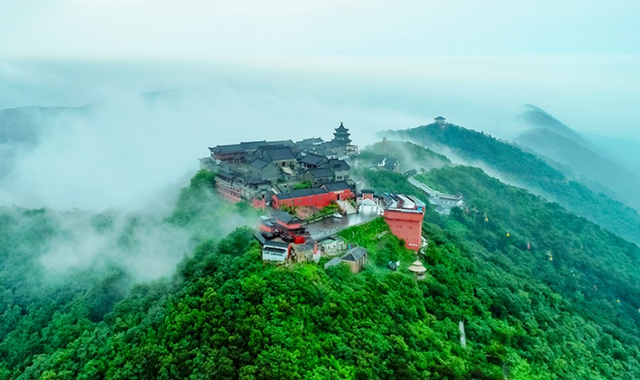 句容茅山景区