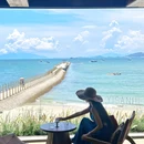 逸山海·小海边&海景咖啡西餐厅(双月湾店) - 惠州市旅游 缩略图 4