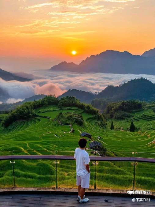 云和梯田景区 - 丽水市旅游