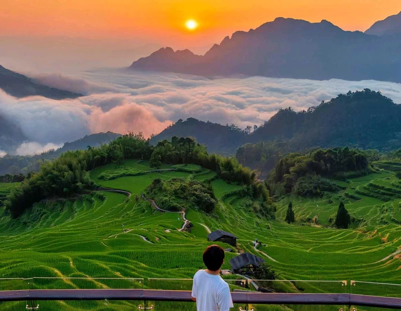 云和梯田景区 - 丽水市旅游 1