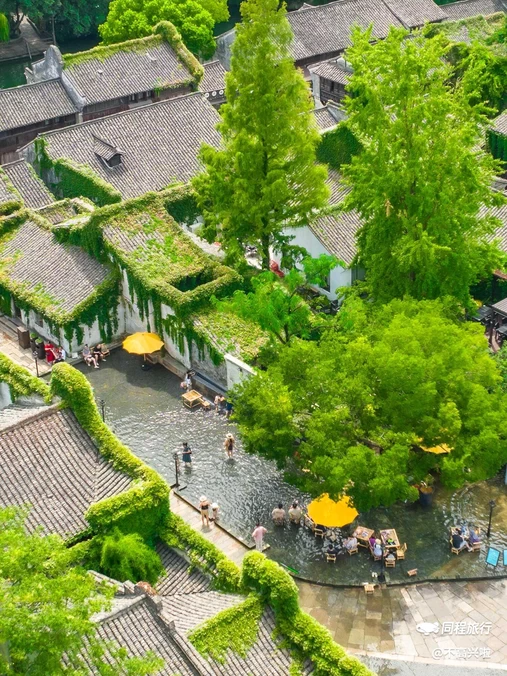 乌镇西栅景区 - 嘉兴市旅游
