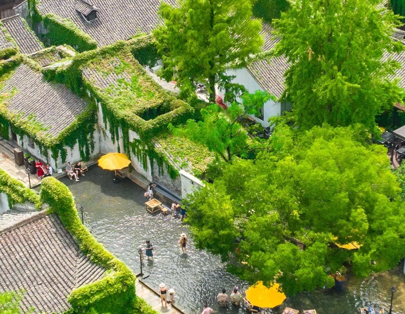 乌镇西栅景区 - 嘉兴市旅游 1