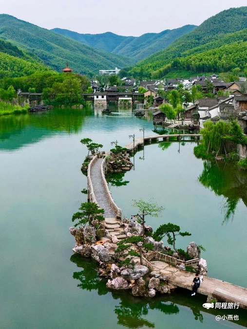 窑湖小镇 - 无锡市旅游