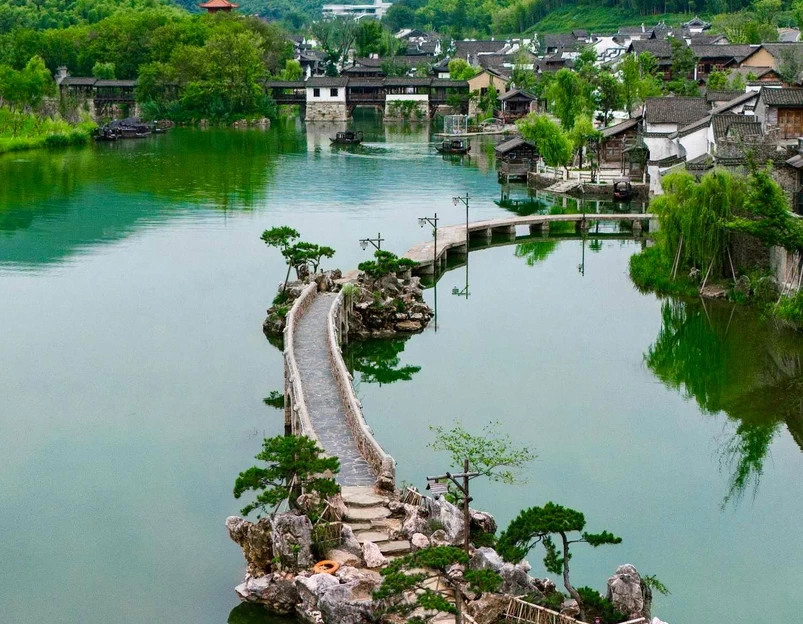 窑湖小镇 - 无锡市旅游 1
