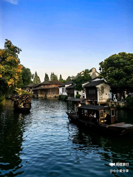 乌镇西栅景区 - 嘉兴市旅游