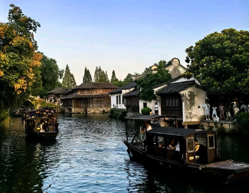 乌镇西栅景区 - 嘉兴市旅游 1