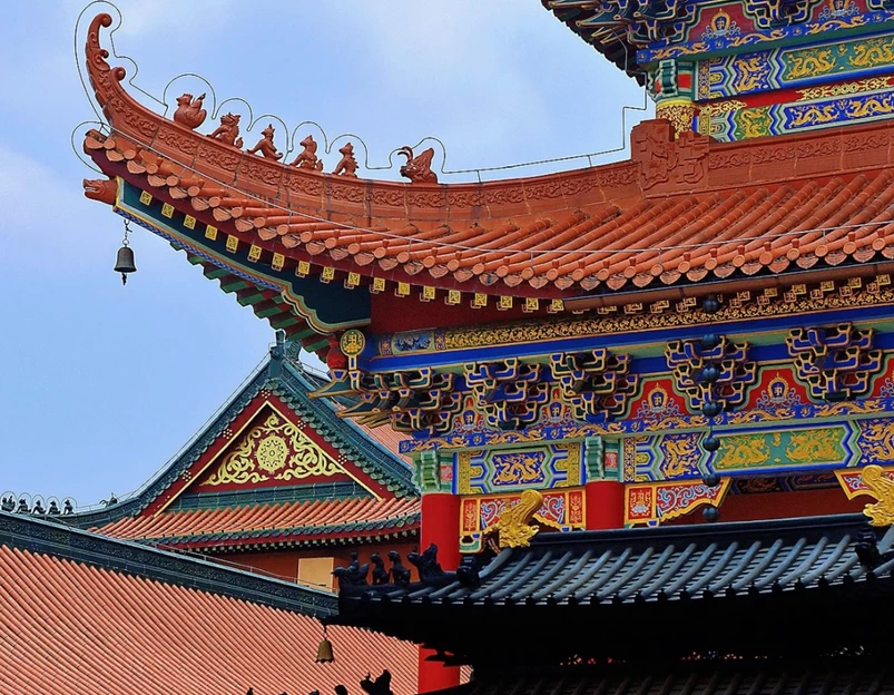 金台寺 - 珠海市旅游 1