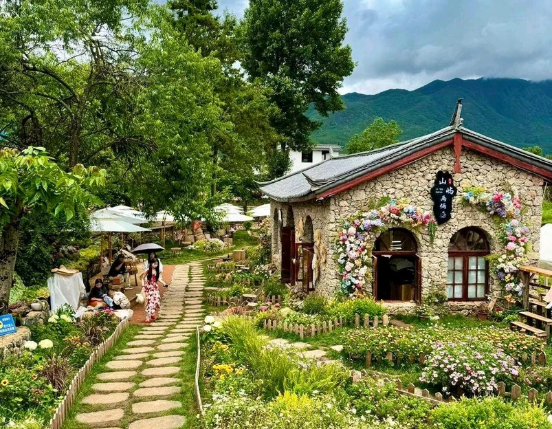莫奈花园农庄 - 海东市旅游 1