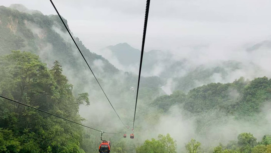 青城山索道门票