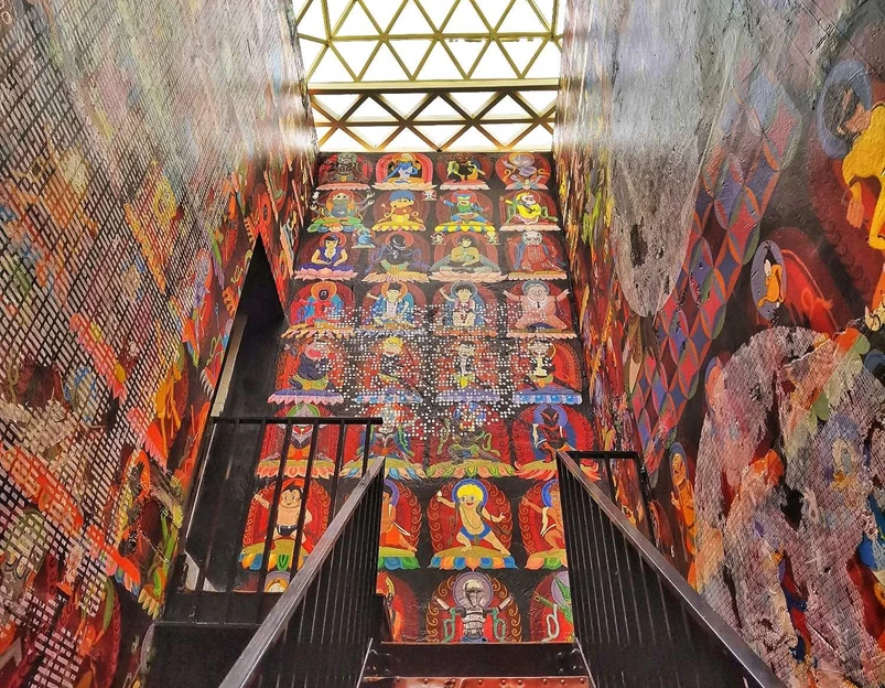 西藏介观艺术中心 - 拉萨市旅游 1