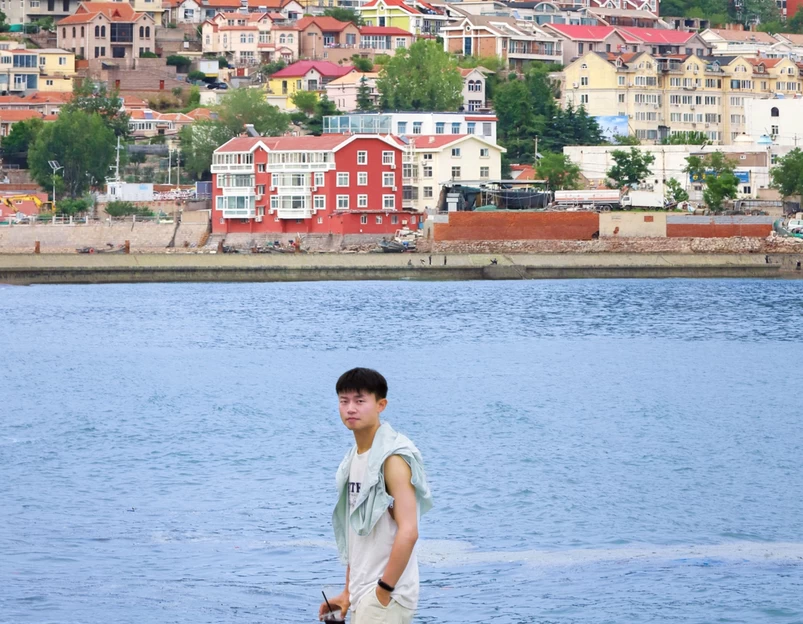 崂山沙子口休闲广场 - 青岛市旅游 1