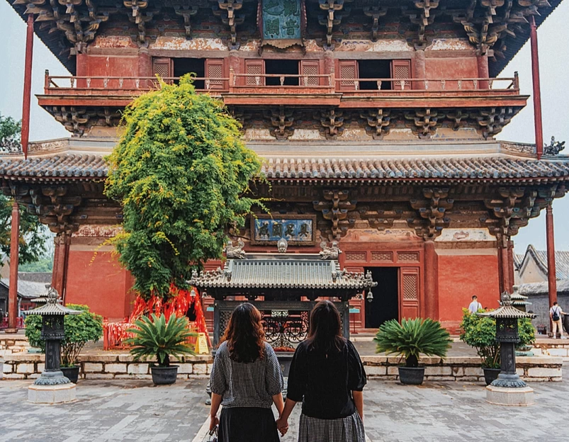 独乐寺 - 天津市旅游 1