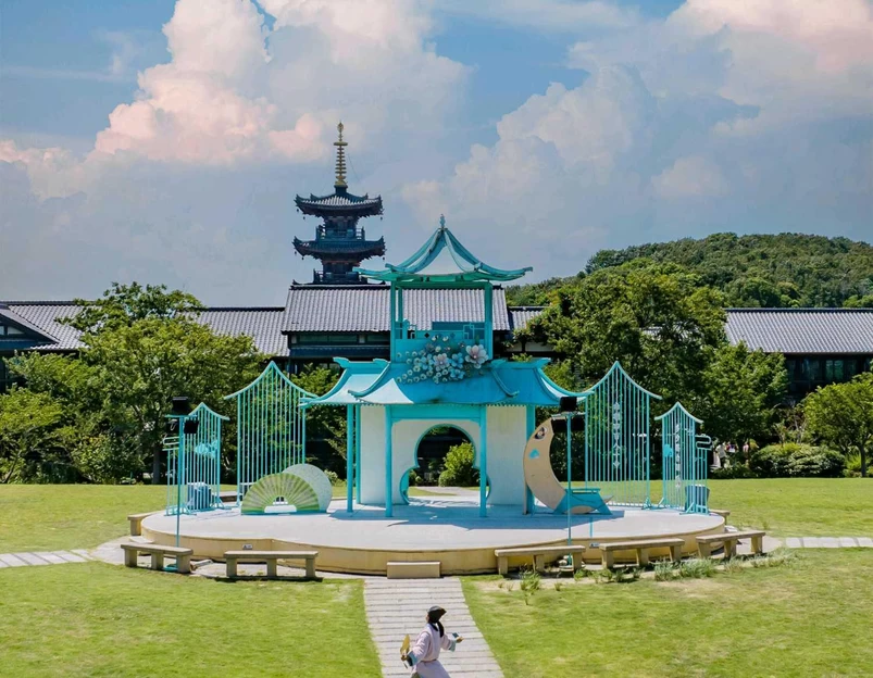 拈花湾·禅意小镇 - 无锡市旅游 1
