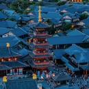 拈花湾·禅意小镇 - 无锡市旅游 缩略图 2