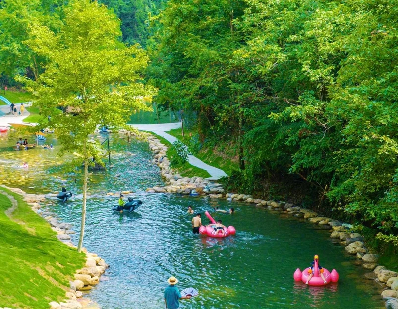 风之谷·冷泉湾 - 杭州市旅游 1