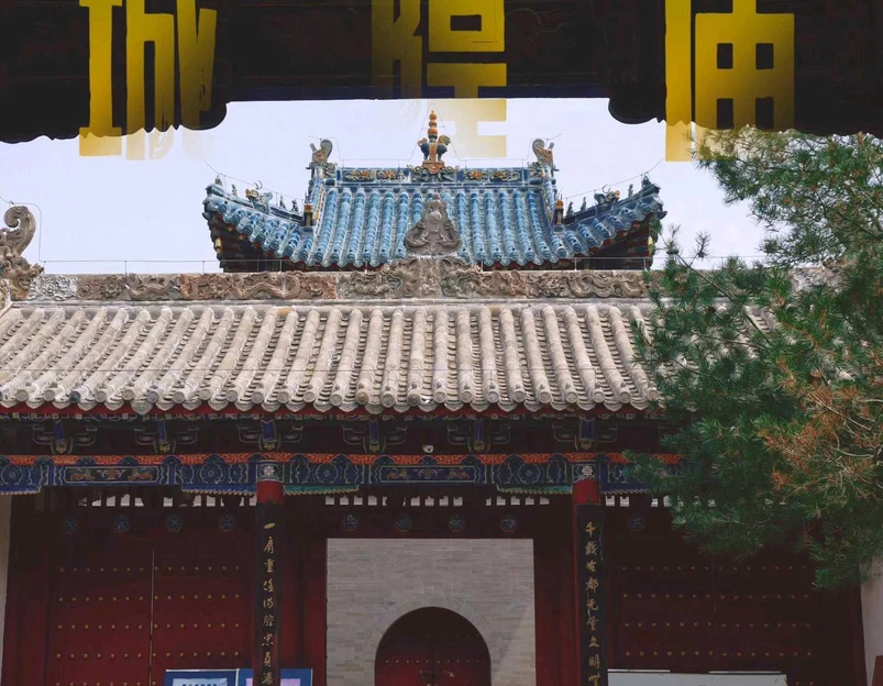郑州城隍庙 - 郑州市旅游 1