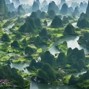 广西崇左白头叶猴国家级自然保护区板利片区 - 崇左市旅游 缩略图 1