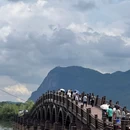 东风坝七孔浮桥 - 昆明市旅游 缩略图 1