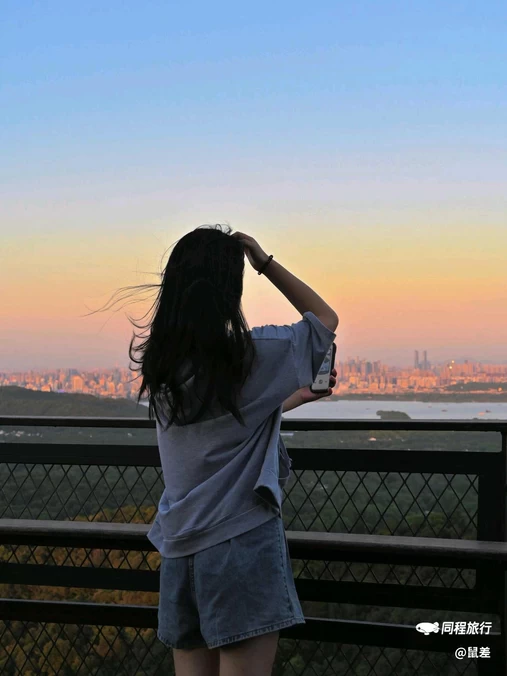 纳福云台 - 杭州市旅游