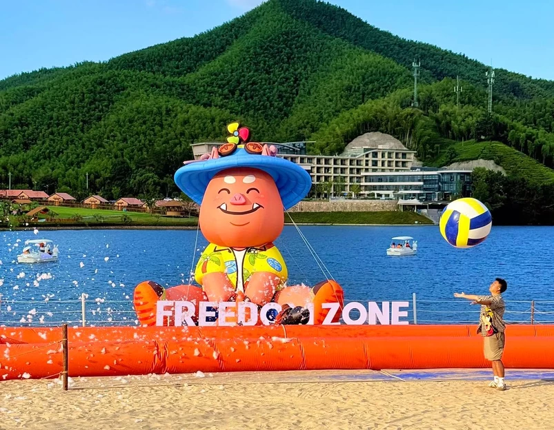 荣耀天空之城 - 湖州市旅游 1
