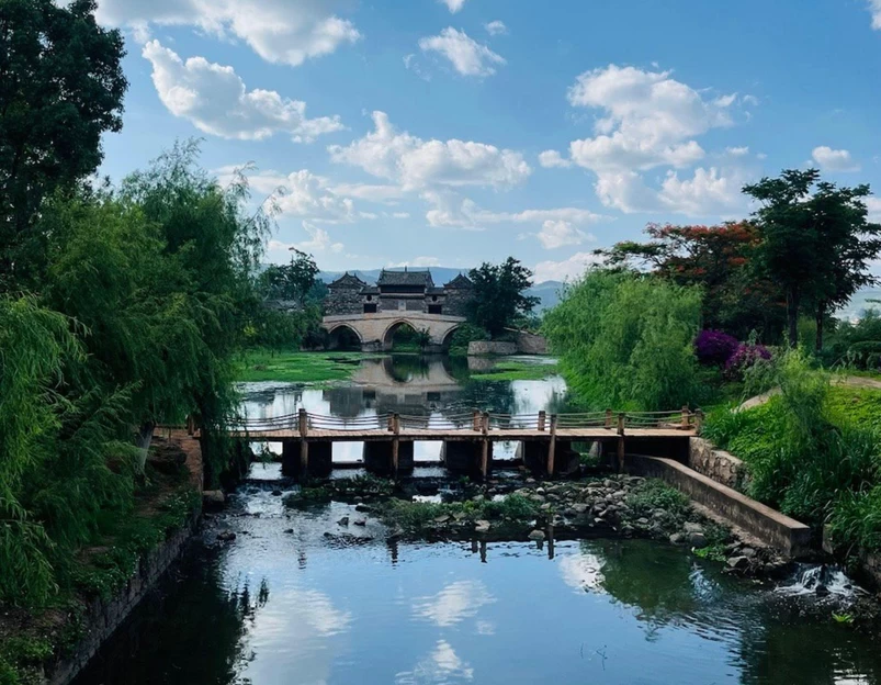 乡会桥 - 红河哈尼族彝族自治州旅游 1