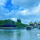瘦西湖-白塔 - 扬州市旅游 缩略图 1