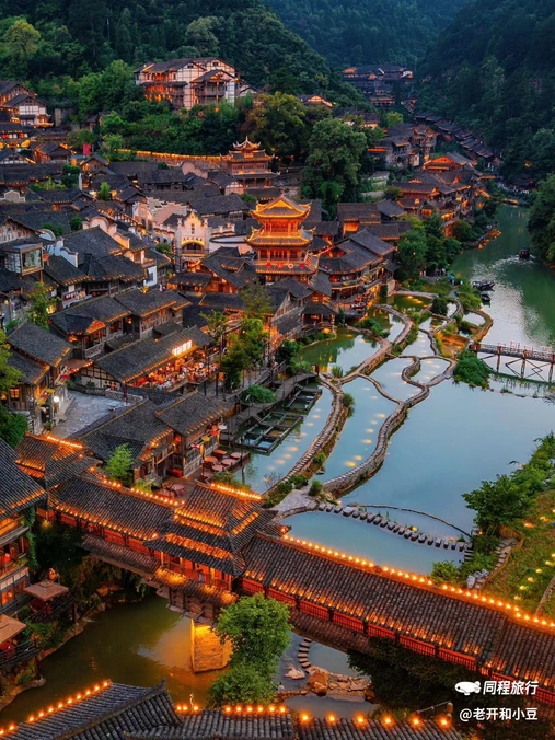 乌江寨廻龙寺 - 遵义市旅游