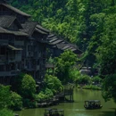 乌江寨廻龙寺 - 遵义市旅游 缩略图 8