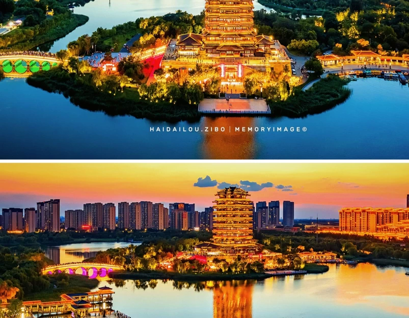 海岱楼 - 淄博市旅游 1