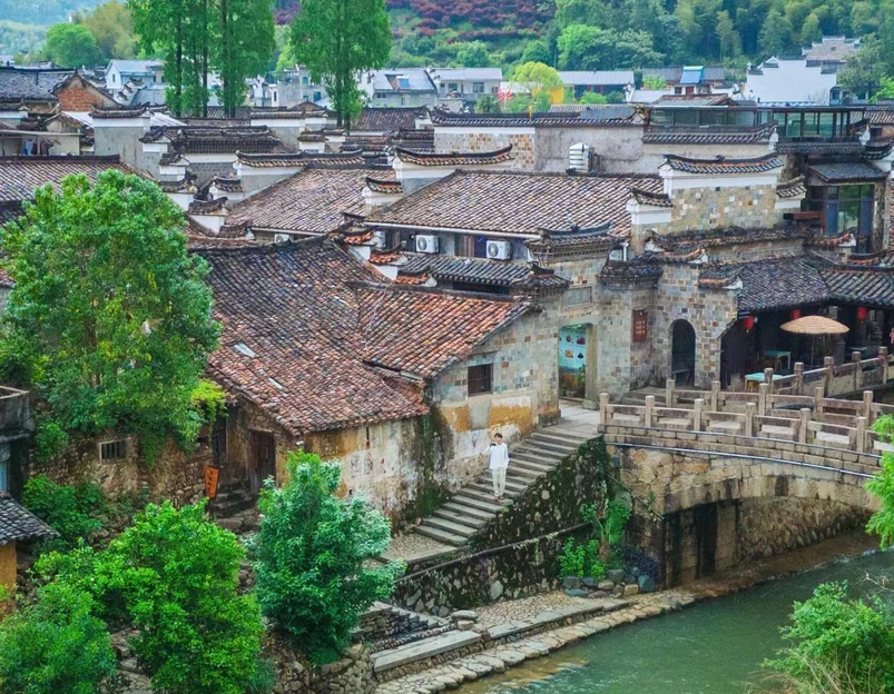 清漾村 - 衢州市旅游 1
