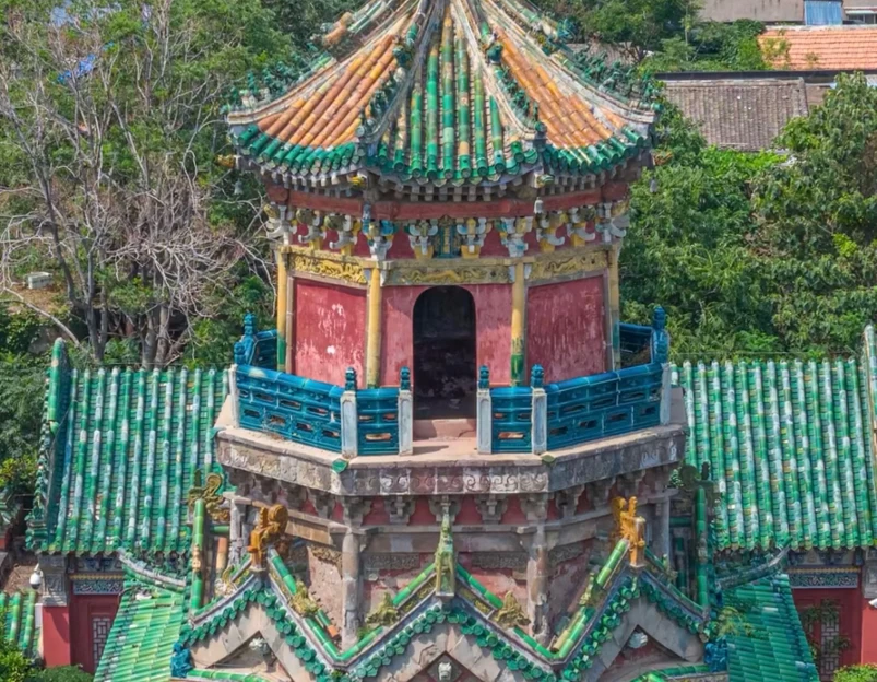 延庆观 - 开封市旅游 1