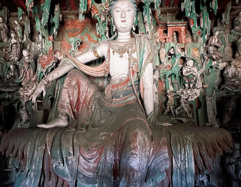 双林寺彩塑艺术馆 - 晋中旅游 1