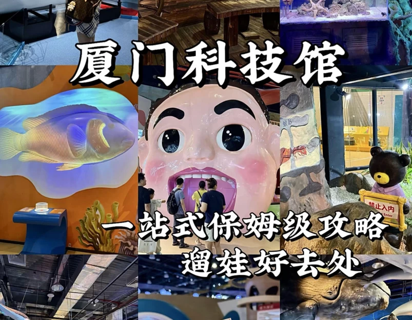 厦门科技馆 - 厦门市旅游 1