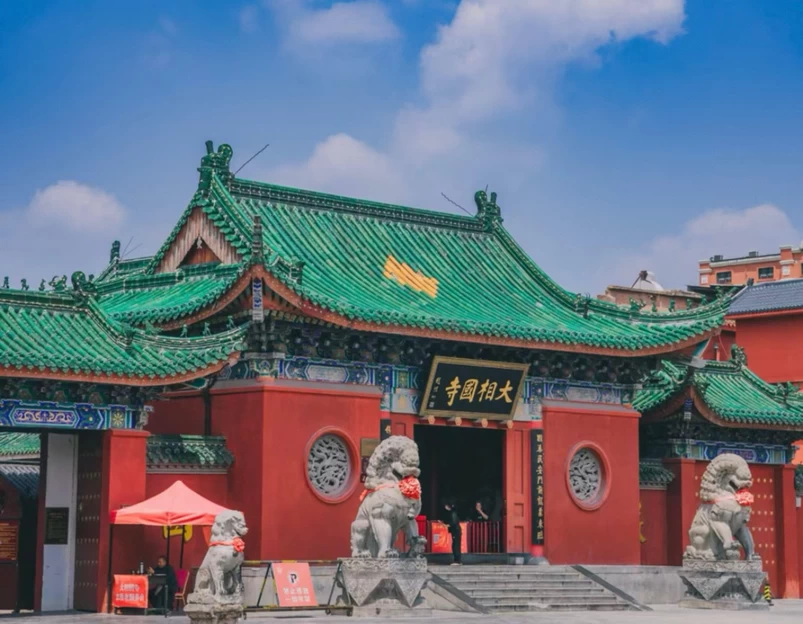 大相国寺 - 开封市旅游 1