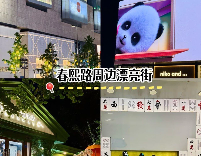 春熙路步行街 - 成都市旅游 1