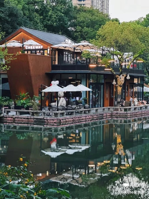 之外Cheeway·花园露台餐厅(太湖广场店) - 无锡市旅游