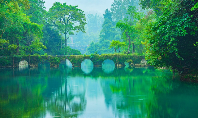 荔波小七孔景区