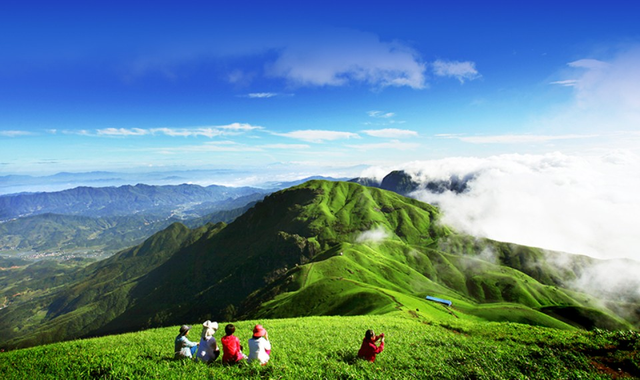 武功山风景区