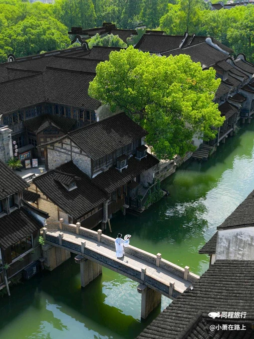 乌镇古镇旅游区 - 嘉兴市旅游