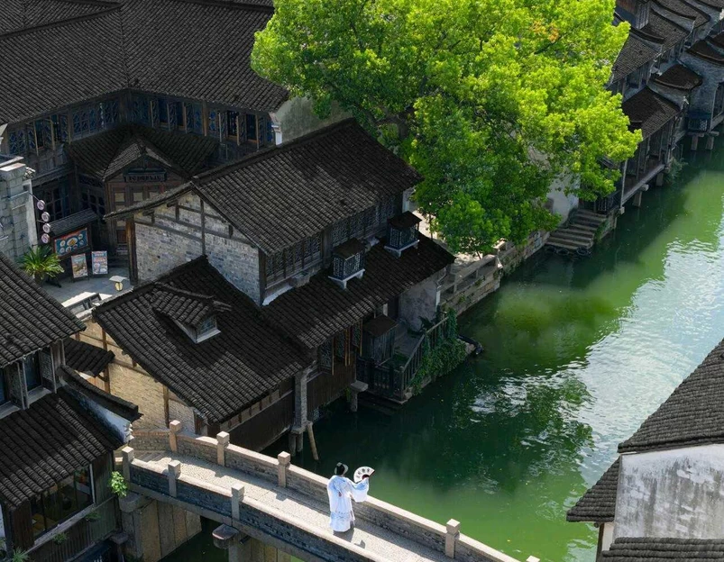 乌镇古镇旅游区 - 嘉兴市旅游 1