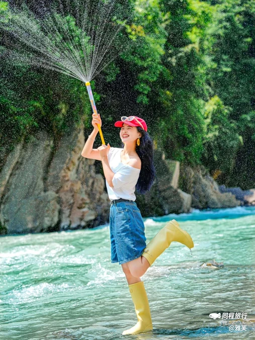 都江堰深溪木楼 - 成都市旅游