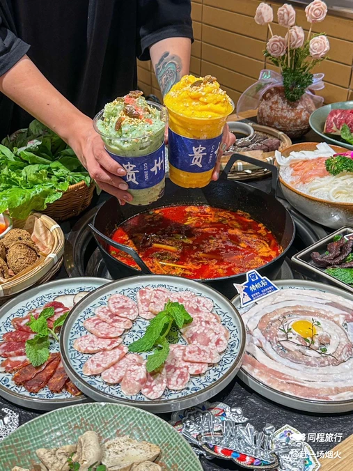 笔记安顺夺夺粉火锅上海月星环球港店 - 上海市旅游