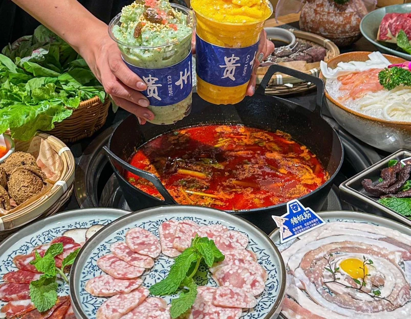笔记安顺夺夺粉火锅上海月星环球港店 - 上海市旅游 1