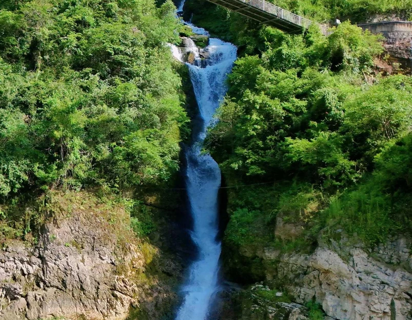 九畹溪漂流游客中心 - 宜昌市旅游 1