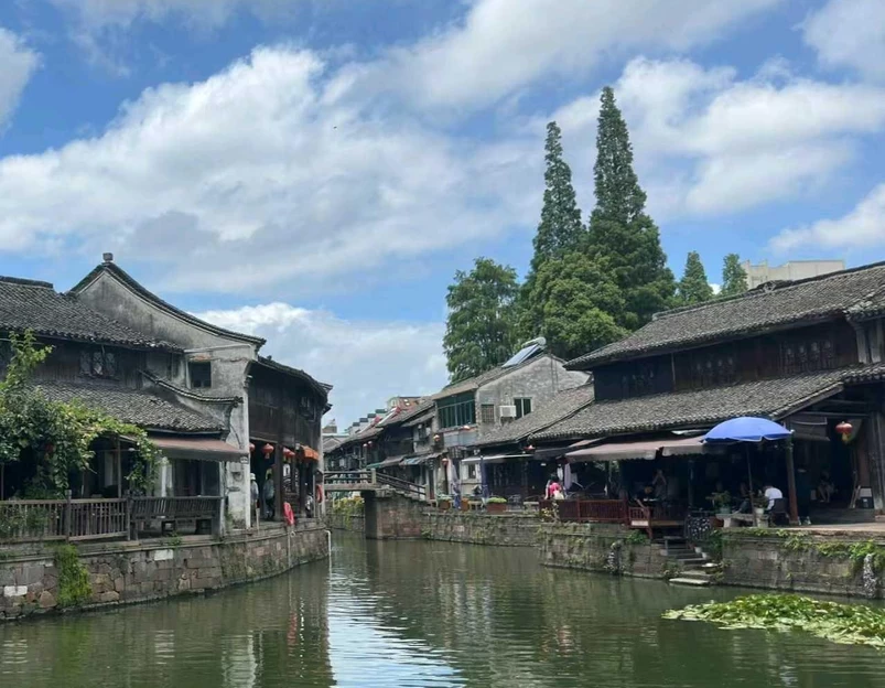 新市古镇景区 - 湖州市旅游 1