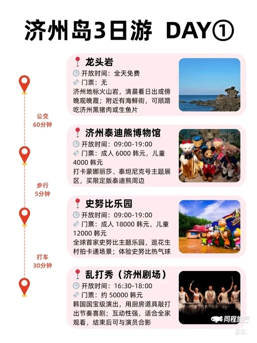 济州 - 韩国旅游