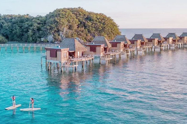 8天5晚·斐济旅游 likuliku+主岛 一价全包~酒店自由搭配定制