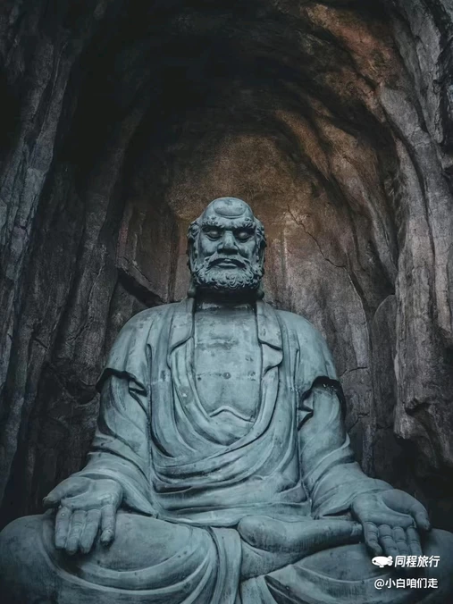 达摩古洞景区-观景平台 - 南京市旅游