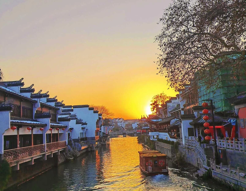 南京夫子庙 - 南京市旅游 1