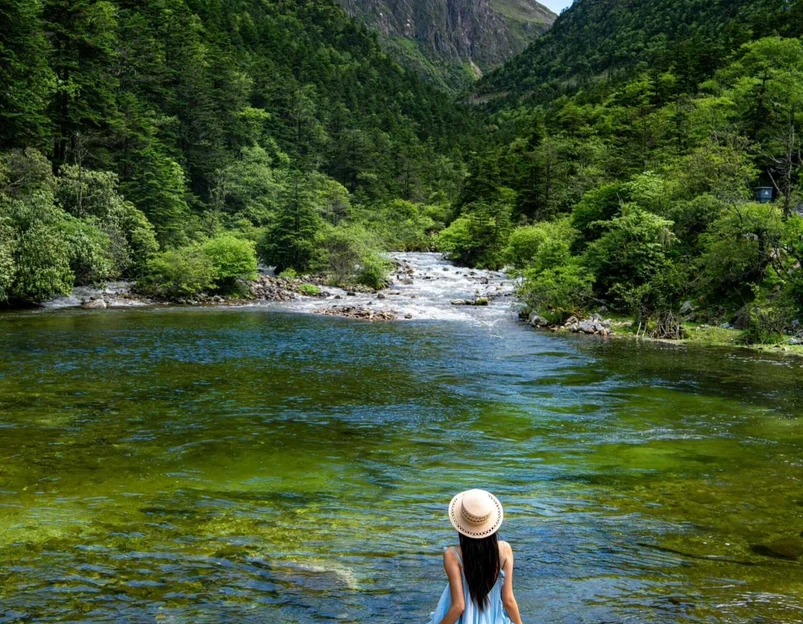 康定情歌风景区 - 甘孜藏族自治州旅游 1